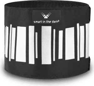 Smart In The Dark Reflective Band For Arms And Legs Northern Lights