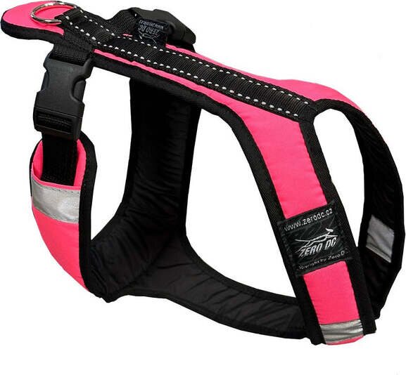 Zero DC Short -harness Neon Pink