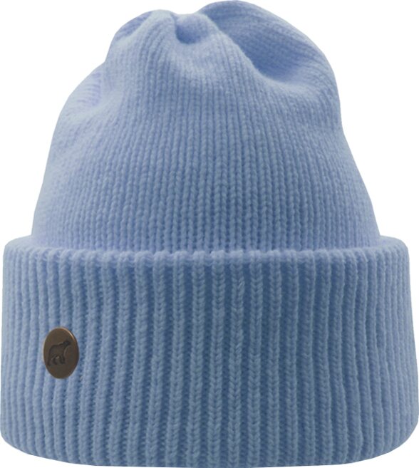 Superyellow Norden Beanie Light Blue
