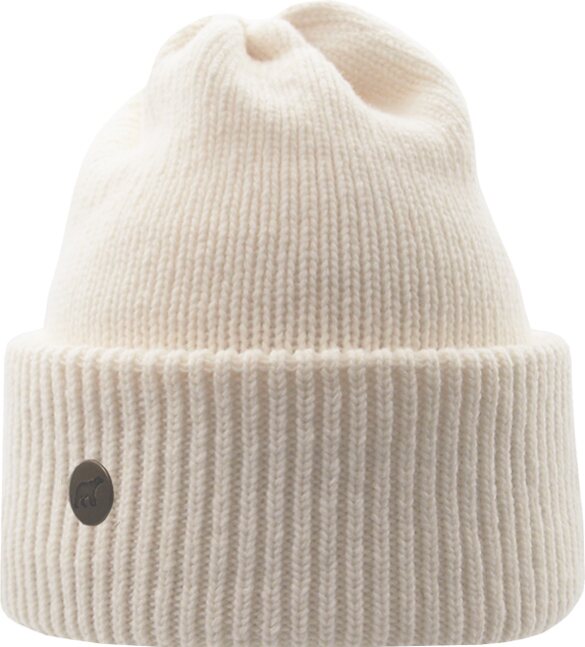 Superyellow Norden Beanie Off White