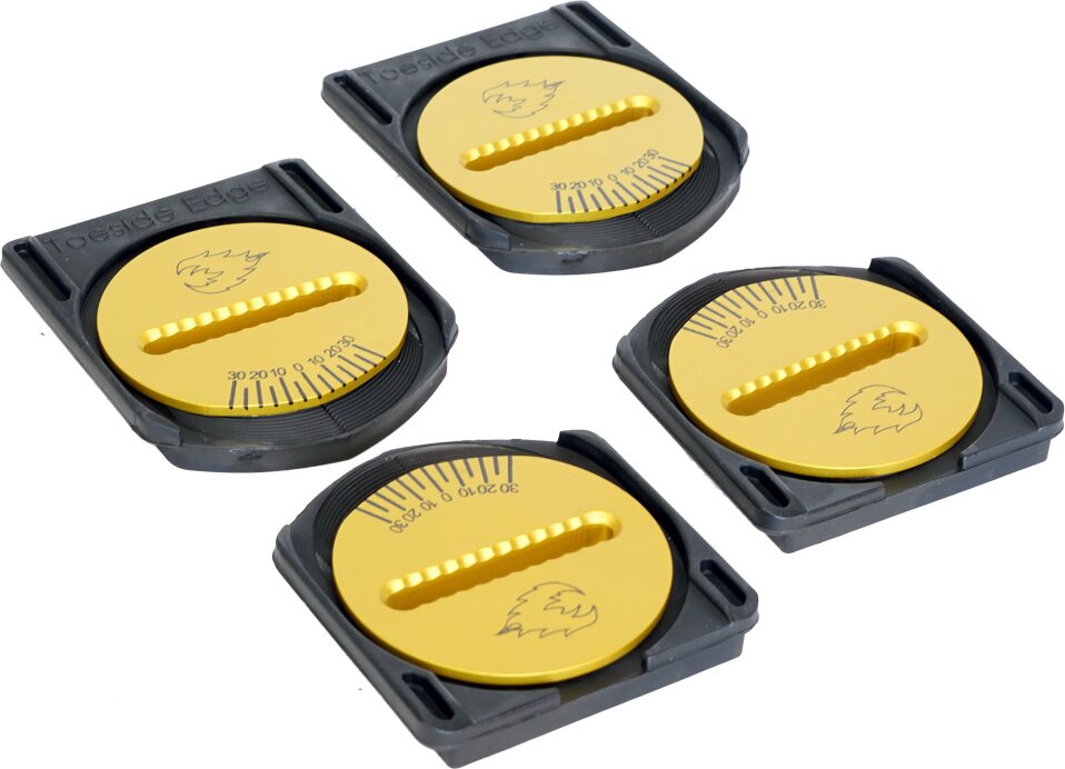 Spark R&D Spark Canted Pucks Gold