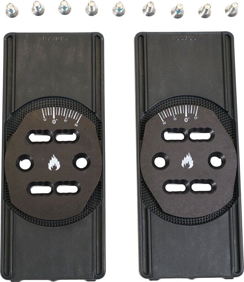 Spark R&D Spark Solid Board Flat Pucks Black