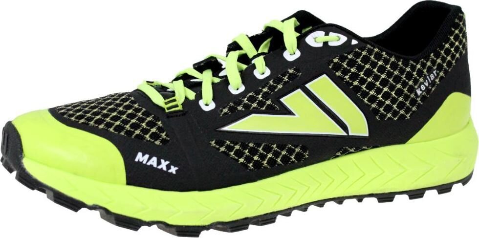 VJ Maxx Womens chaussures de trail Yellow / Black