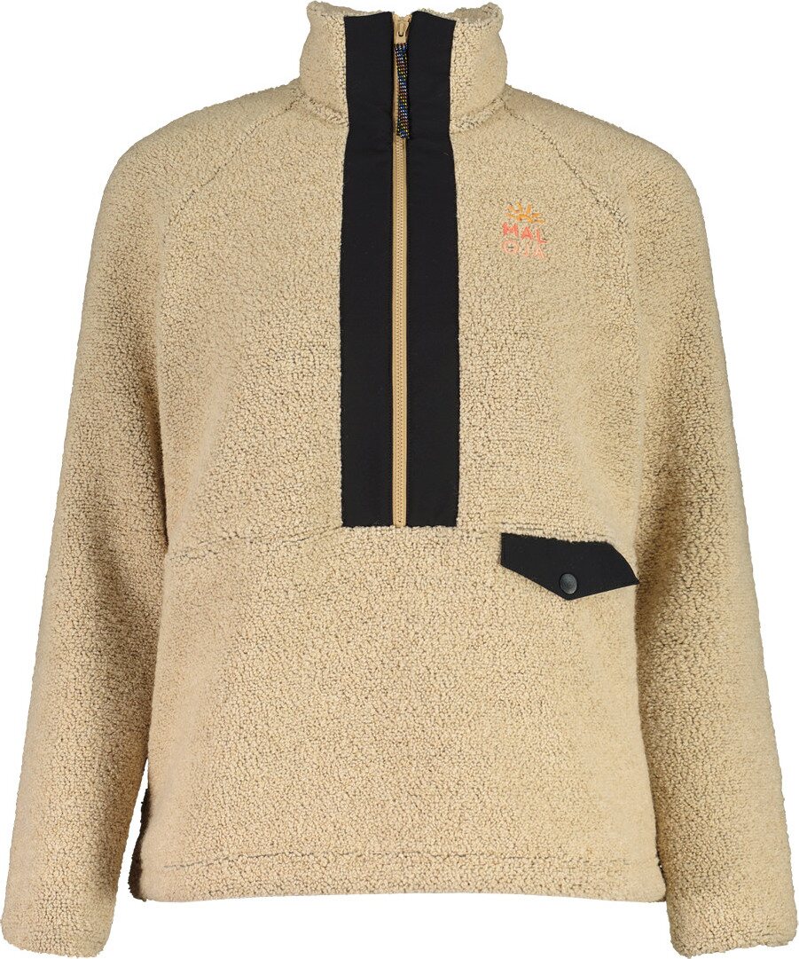 Maloja LochbergM. Fleece Sweater Womens Clay