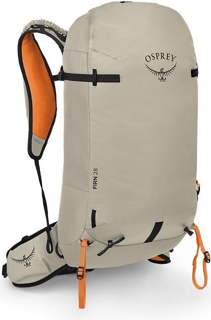 Osprey Firn 28 Sandy Grey / Tequila Orange