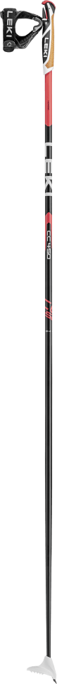 LEKI CC450 Black / Cherry Red / White