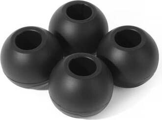 Helinox Ball Feet To Chair One All Black