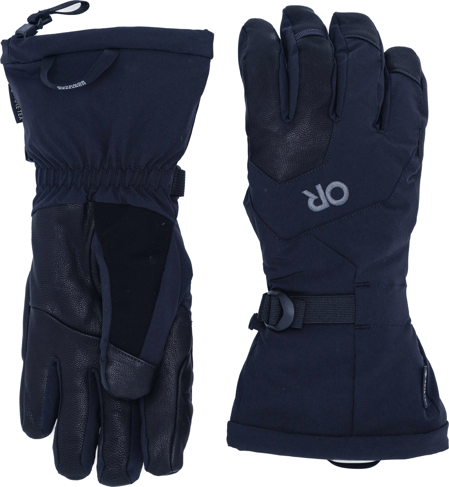Outdoor Research Arete Modular Gore-Tex Gloves Mens Black