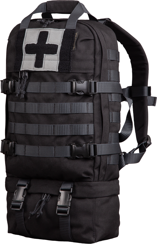 Savotta Medic Pack 18L Bag Black