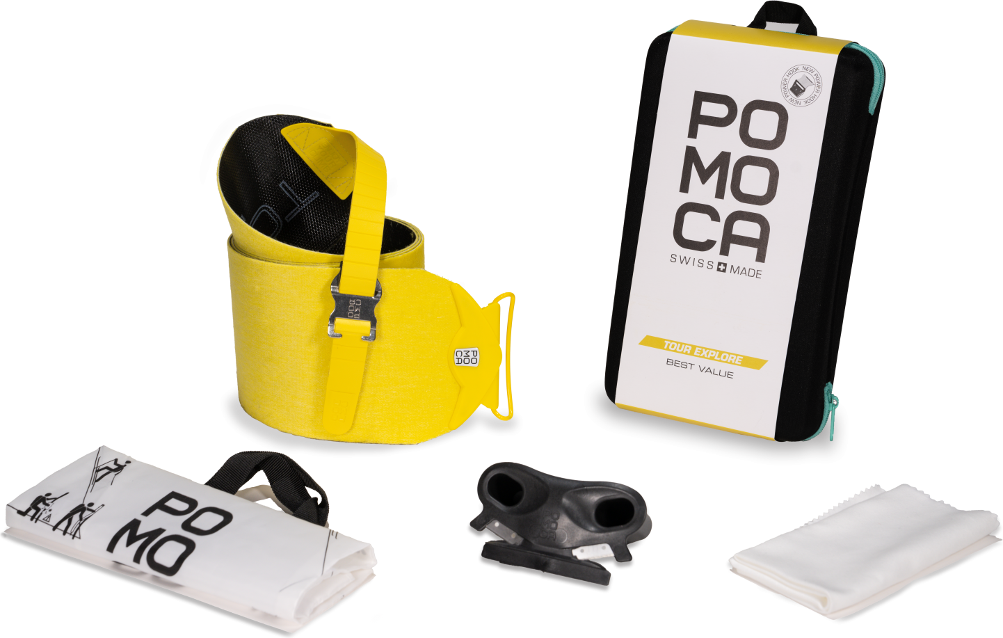 Pomoca Tour Explore - ready2climb Yellow