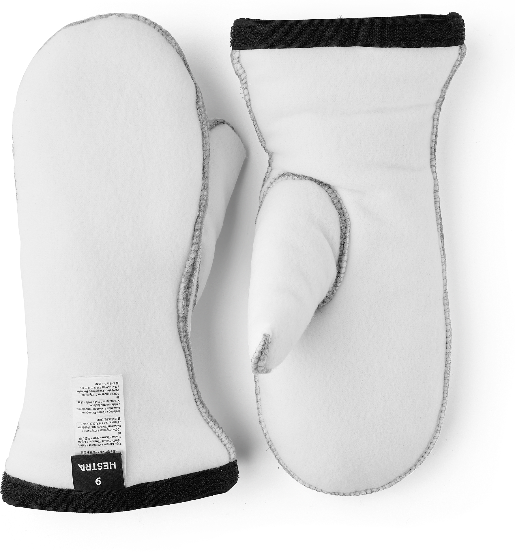 Hestra Extreme Mitt Liner White