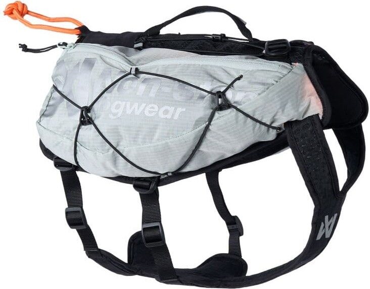 Non-stop Dogwear Trail Light Dog Backpack Black