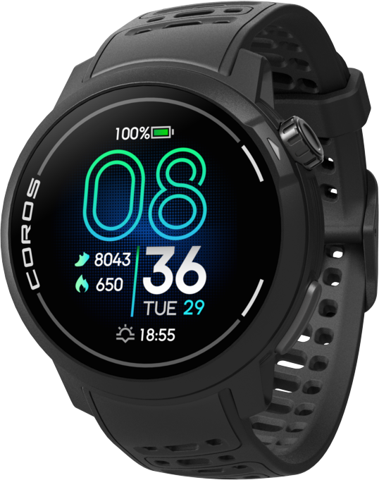 Coros Pace Pro Black