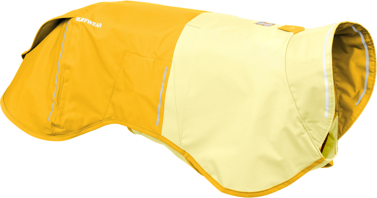 Ruffwear Sun Shower Dog Raincoat Mineral Yellow