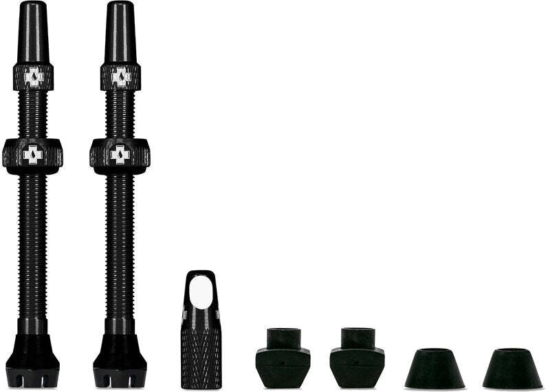 Muc-Off Tubeless Valve Kit V. 2.0 Black