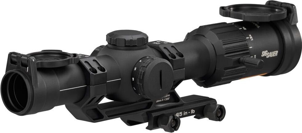 Sig Sauer TANGO-MSR LPVO 1-6x24mm (SFP) Black