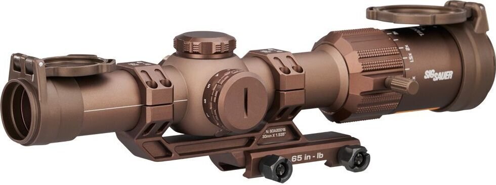 Sig Sauer TANGO-MSR LPVO 1-8X24MM (SFP) Coyote