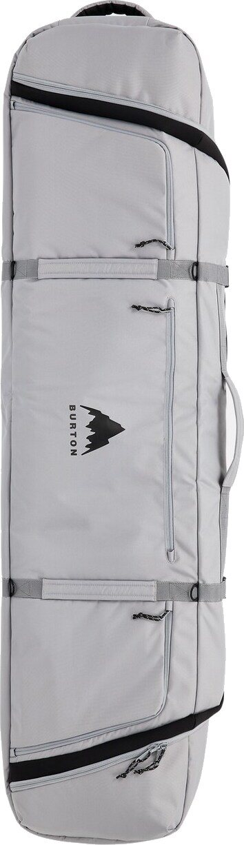 Burton Wheelie Flight Attendant Board Bag Sharkskin