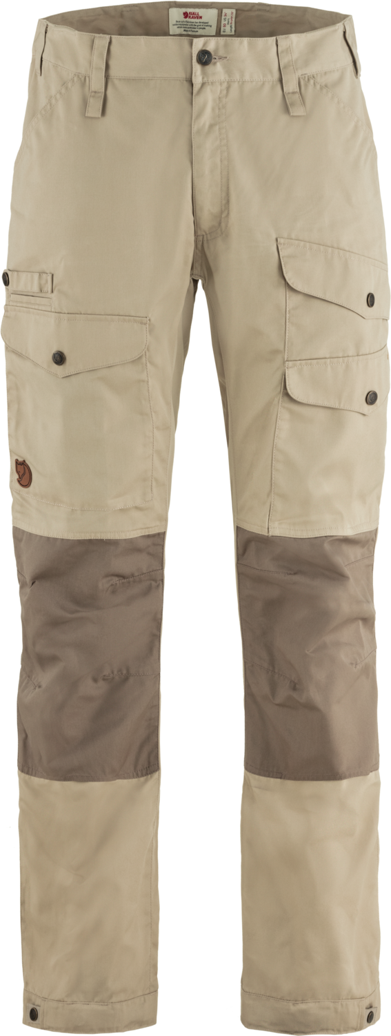 Fjällräven Vidda Pro Ventilated Trousers Mens Fossil / Suede Brown (118-244)