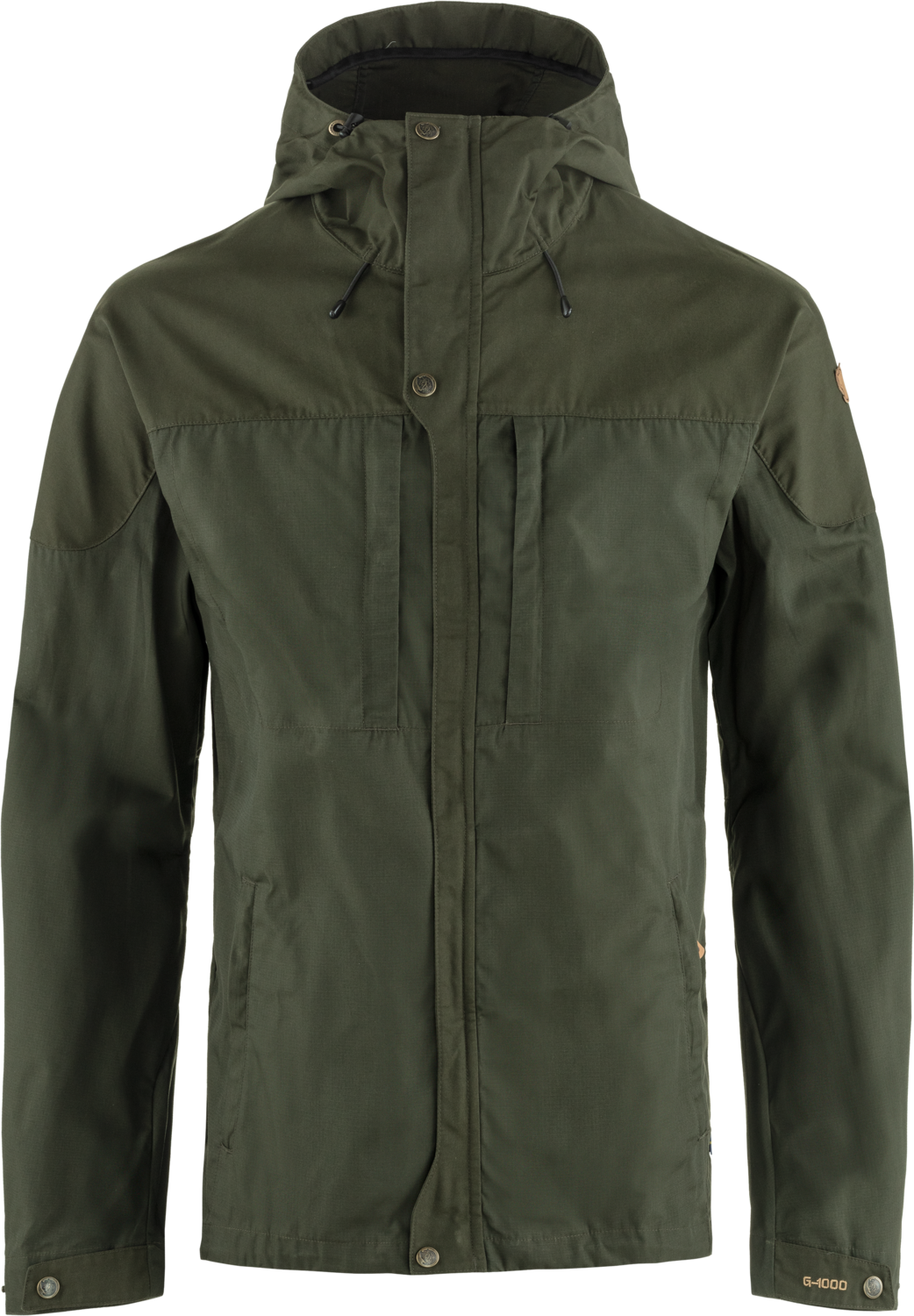 Fjällräven Skogsö Jacket Mens Deep Forest (662)