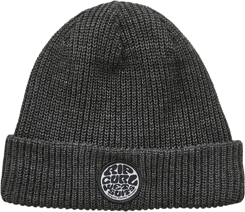 Rip Curl Icons Reg Beanie Black