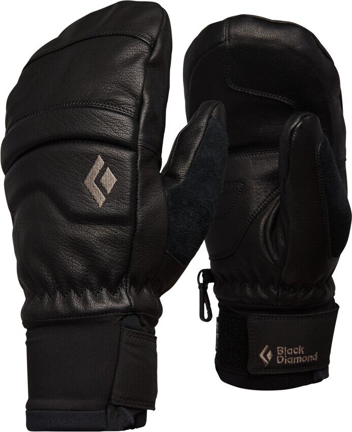 Black Diamond Spark Mitts Black / Black
