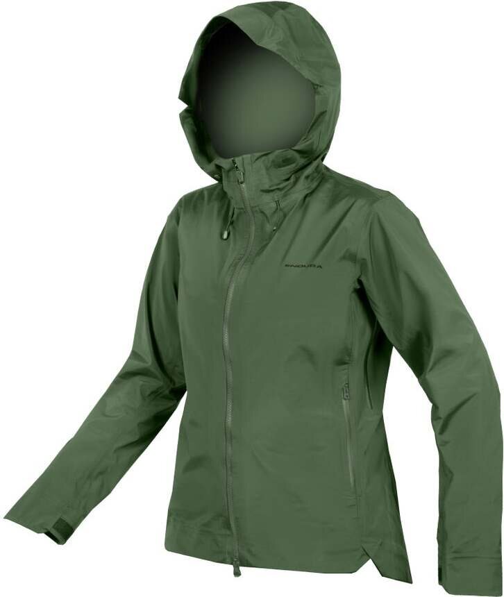 Endura MT500 Waterproof Jacket Womens Machair Green