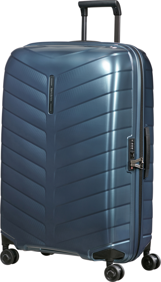 Samsonite Attrix 75cm Steel Blue