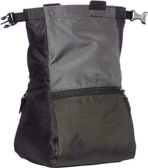 Black Diamond Mondo Chalk Pot Repo Gray