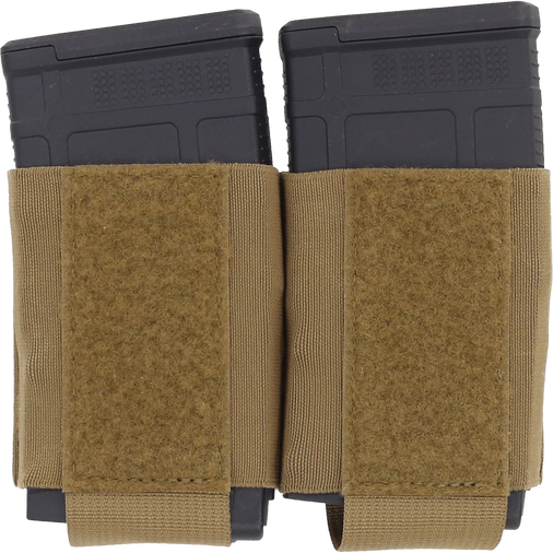 Ferro Concepts Turnover Magazine Pouch - Double 7.62 Coyote