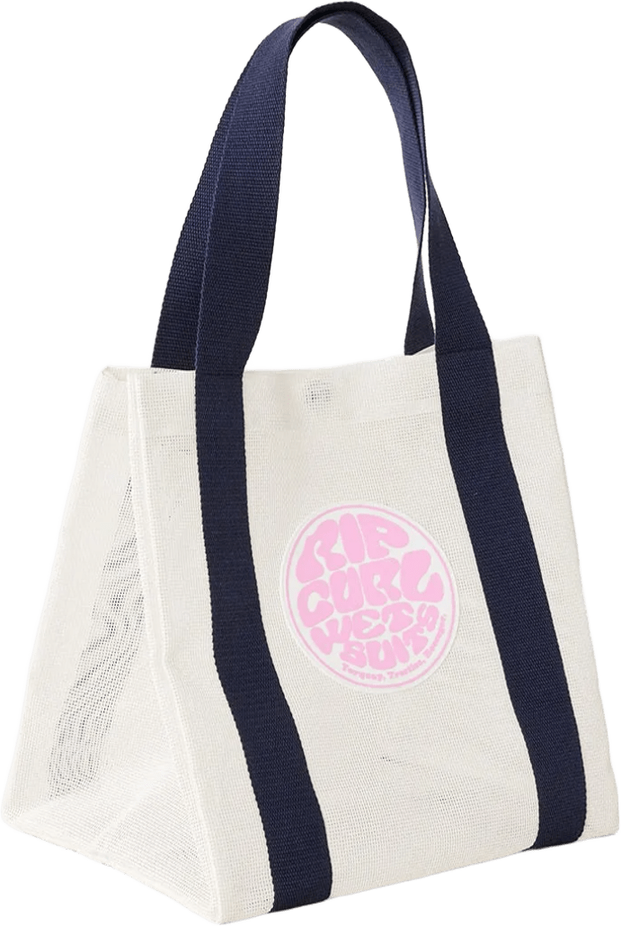 Rip Curl Steph Gilmore 23L Mesh Beach Bag White