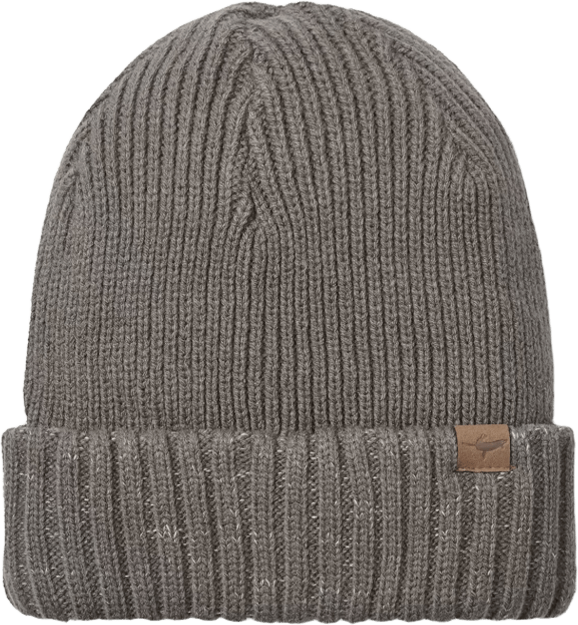 Sealskinz Bacton Waterproof Cold Weather Roll Cuff Beanie Grey