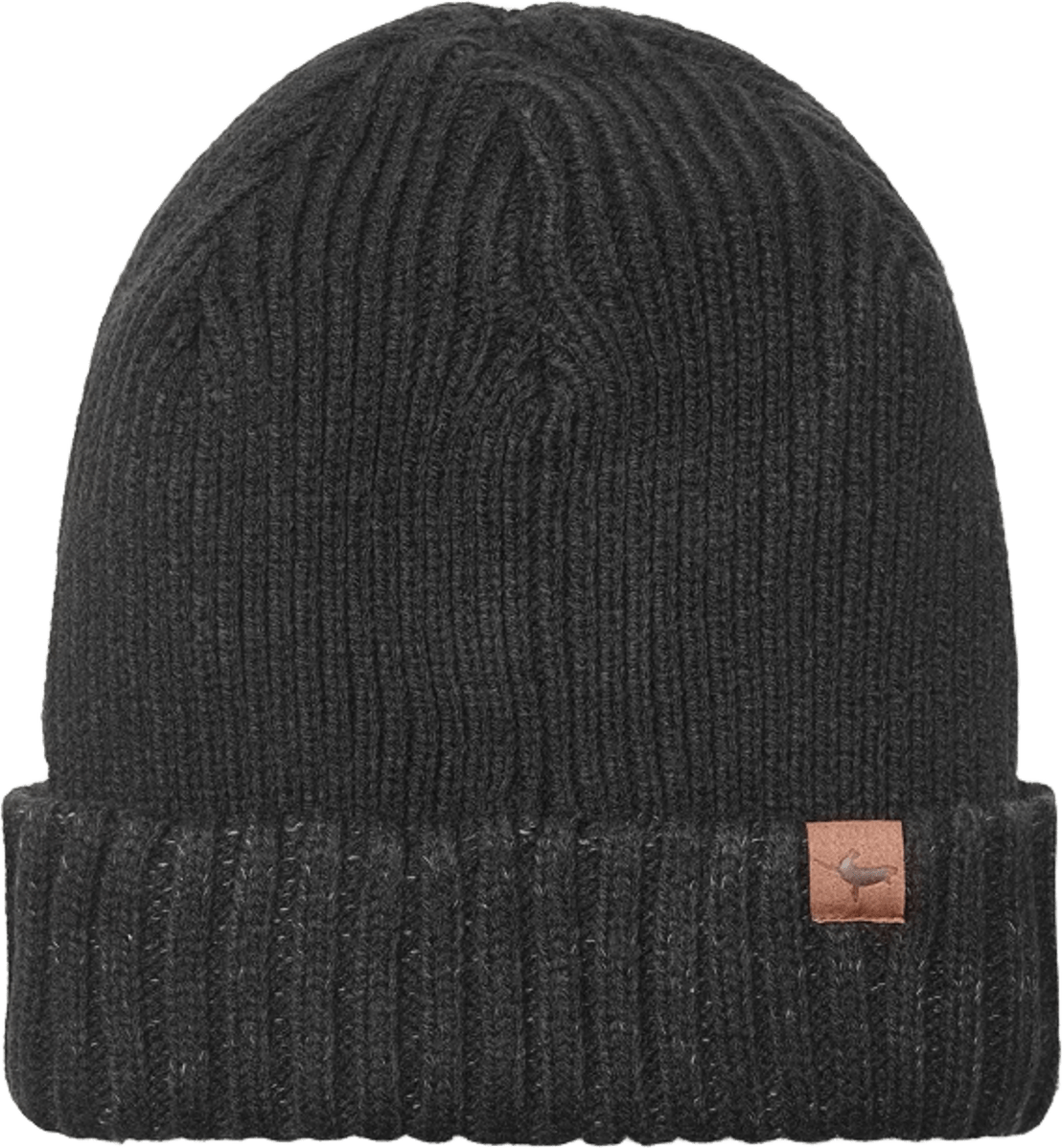 Sealskinz Bacton Waterproof Cold Weather Roll Cuff Beanie Black