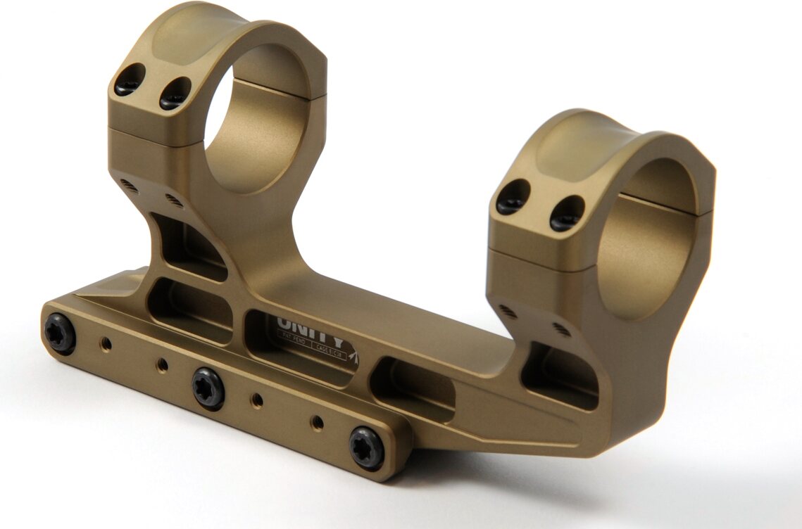 Unity Tactical FAST - LPVO Mount FDE