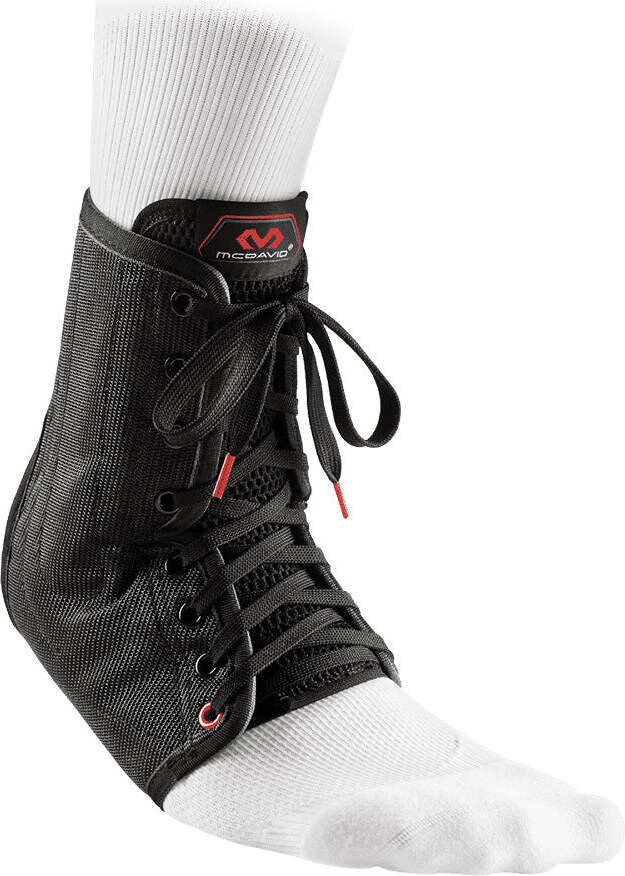 McDavid Ankle Support Brace Lace-up With Stays (199) Black