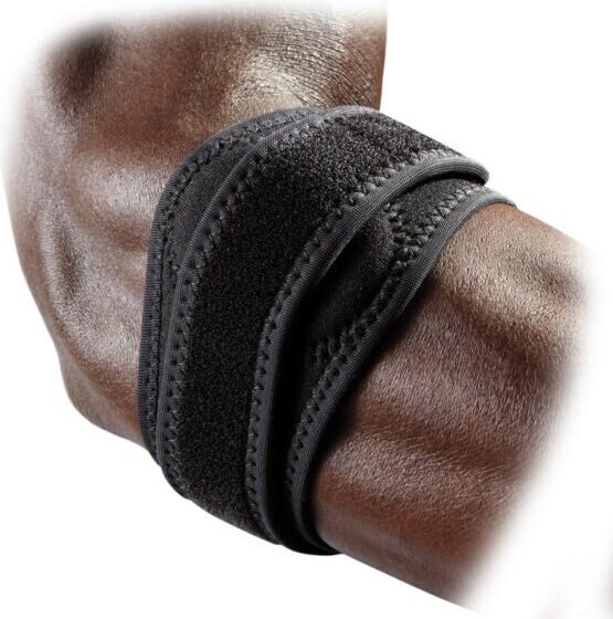 McDavid Elbow band dual band (489) Black