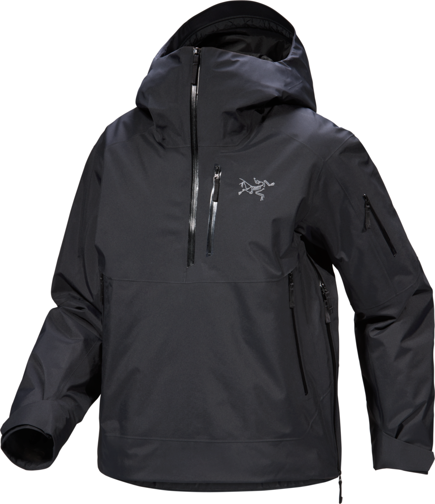 Arc'teryx Sentinel Insulated Anorak Womens Black