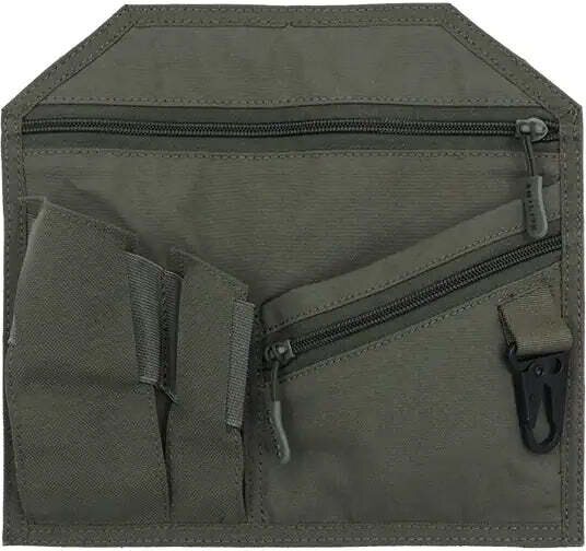 Agilite Hook-Backed EDC Organizer Panel Ranger Green