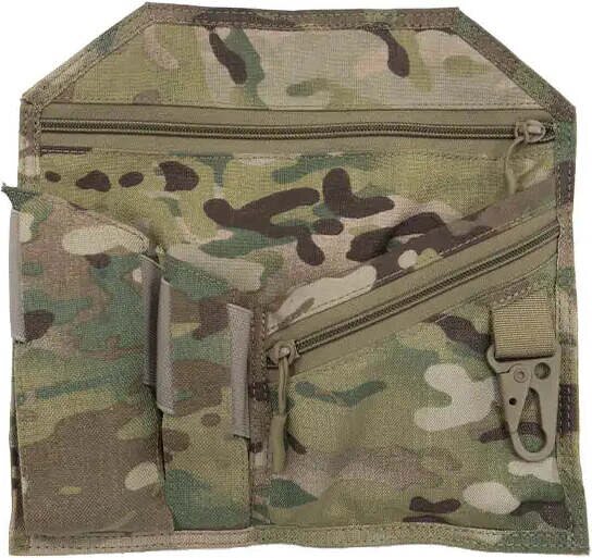 Agilite Hook-Backed EDC Organizer Panel Multicam