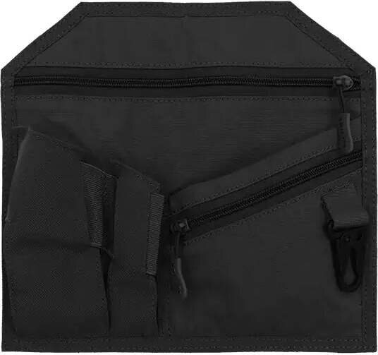 Agilite Hook-Backed EDC Organizer Panel Black