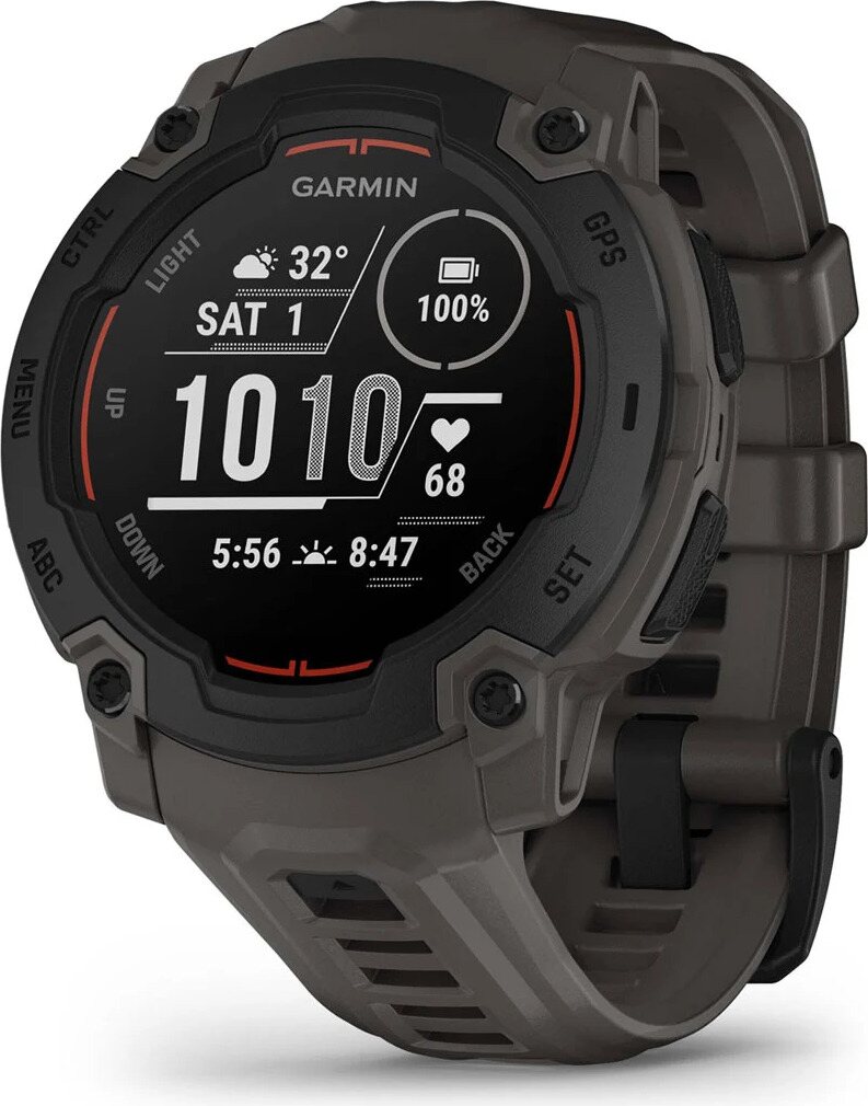 Garmin Instinct E 45mm Black with Charcoal Band