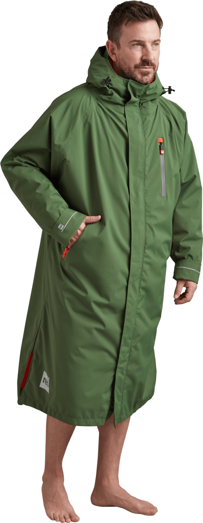 Red Paddle Co Pro Change Robe EVO Forest Green