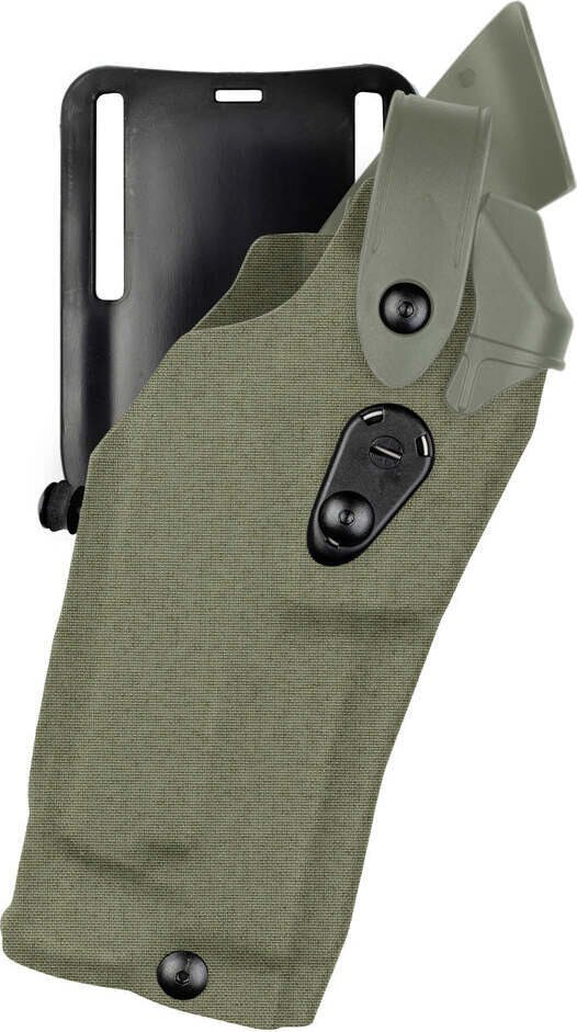 Safariland 6365RDS ALS/SLS +Surefire X300U, Low Ride, Cordura Camo Green