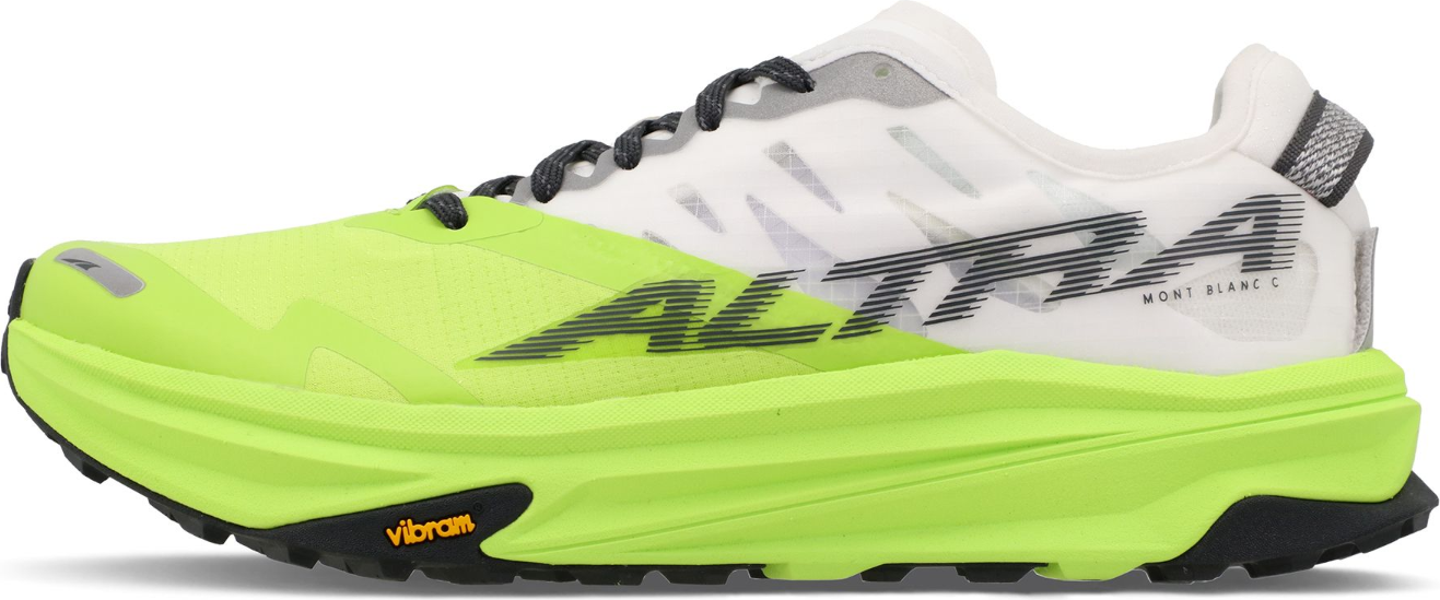 Altra Mont Blanc Carbon Womens White/Lime