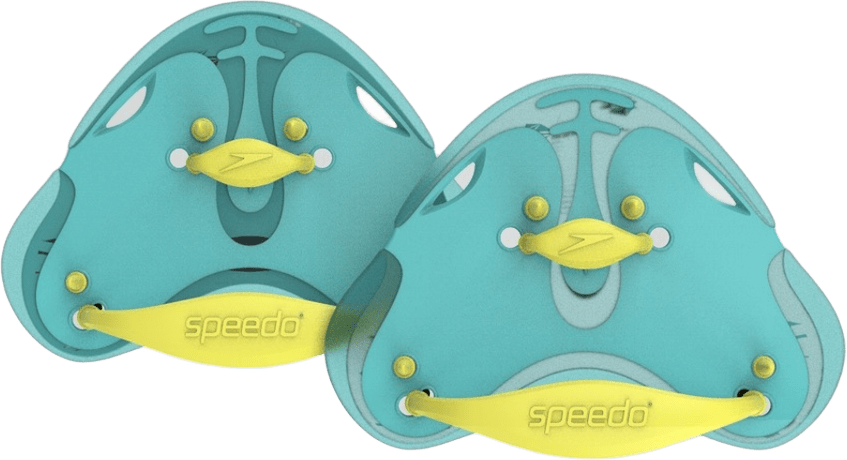 Speedo Finger Paddle Arctic Glass