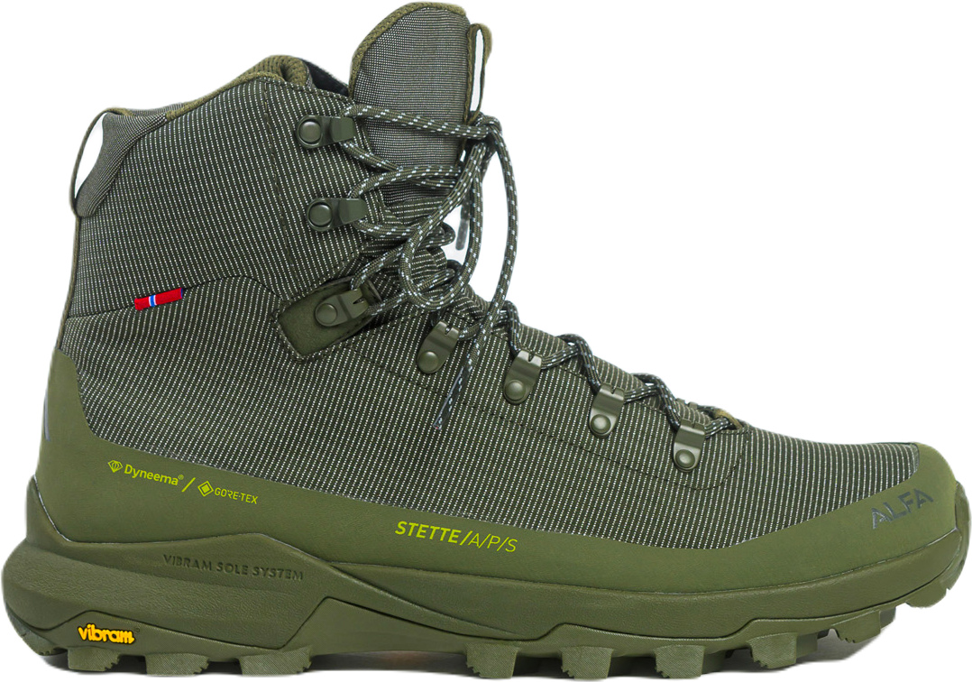 Alfa Stette A/P/S GTX Mens Green