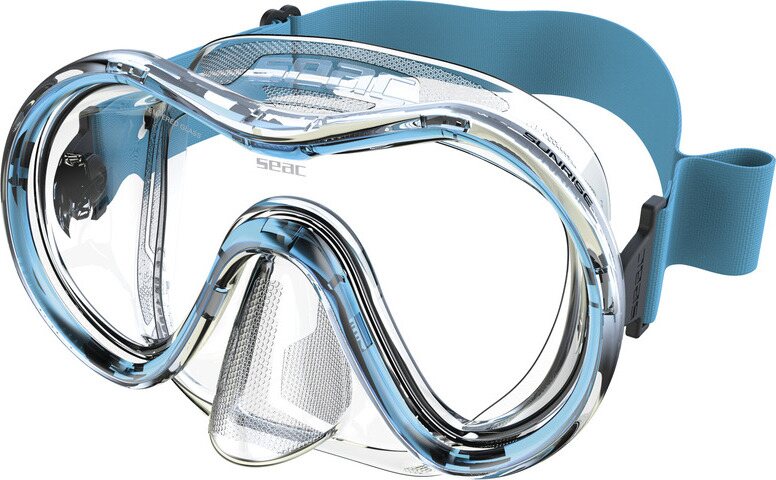 Seacsub Sunrise Aquamarine/Clear
