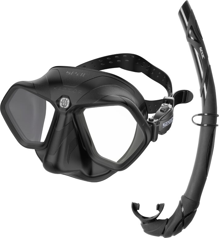 Seacsub Raptor Set Black