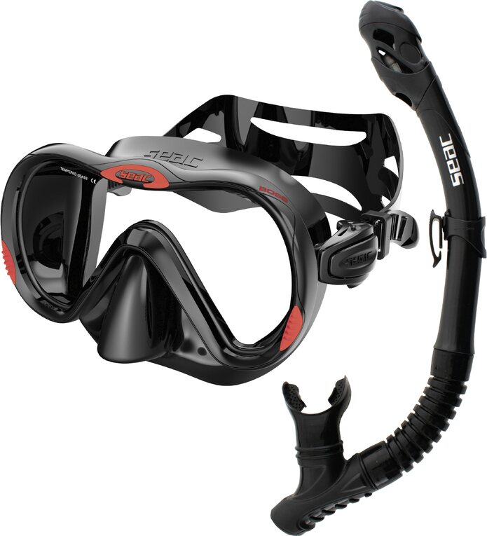 Seacsub Set Boss Dry Black/Black