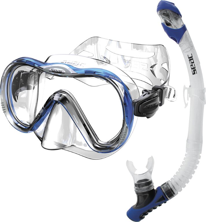 Seacsub Set Boss Dry Blue/Clear